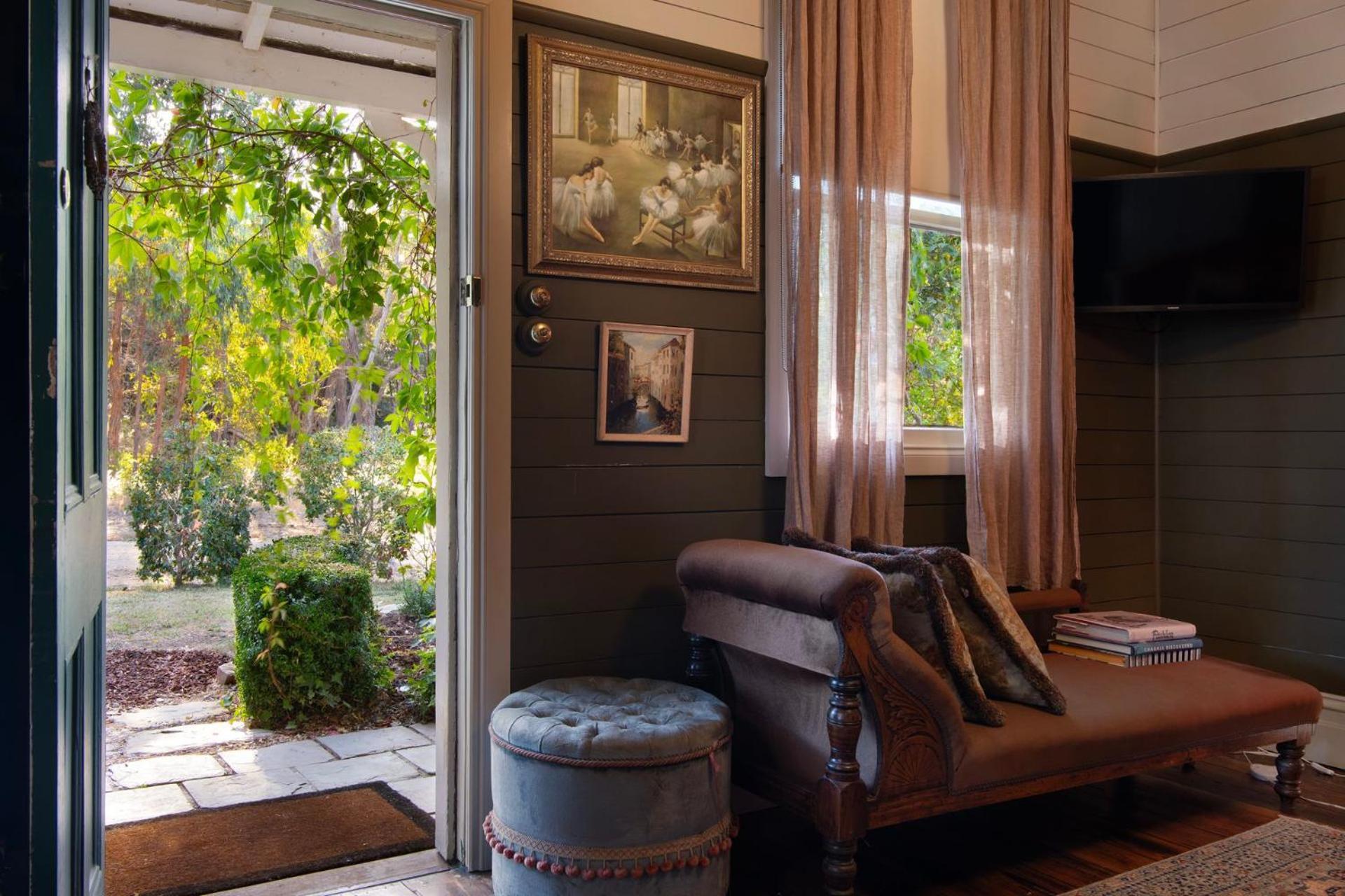 Wisteria Hysteria Villa Hepburn Springs Bagian luar foto